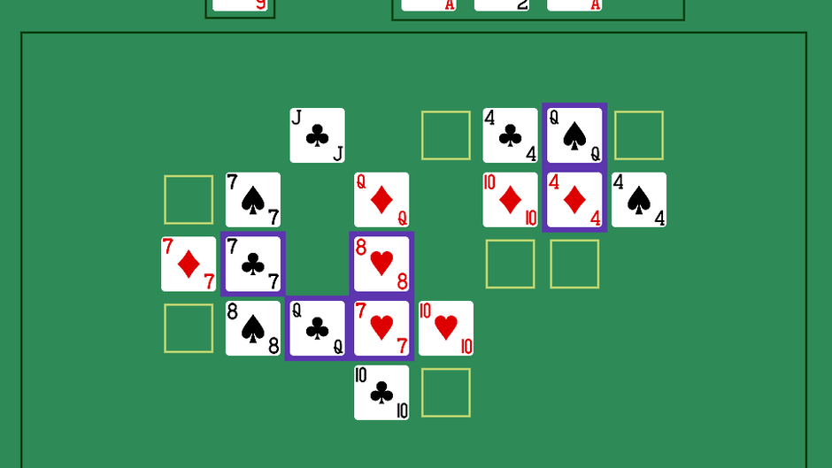 Cellitaire Screenshot