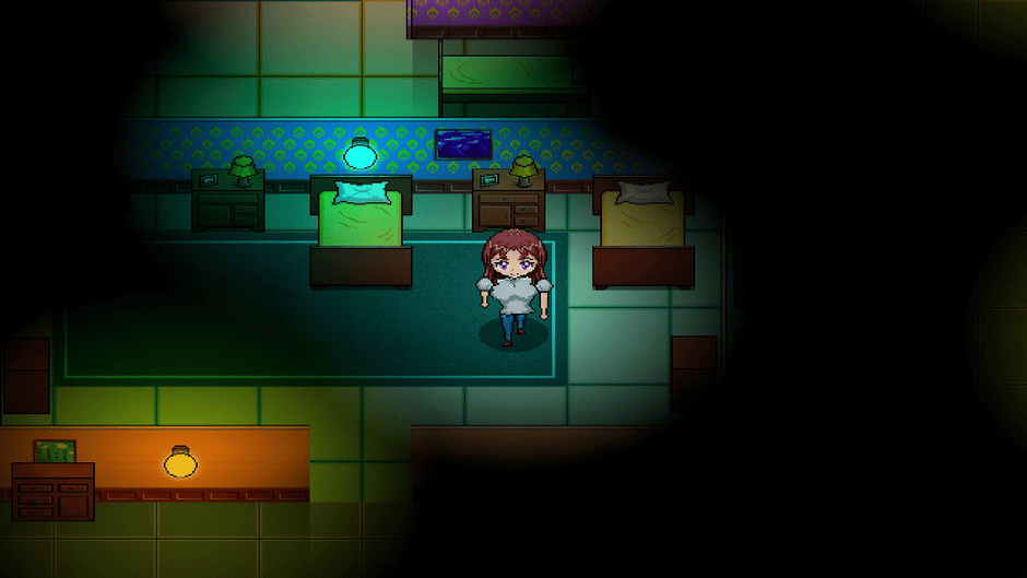 Davis Haunted House Screenshot