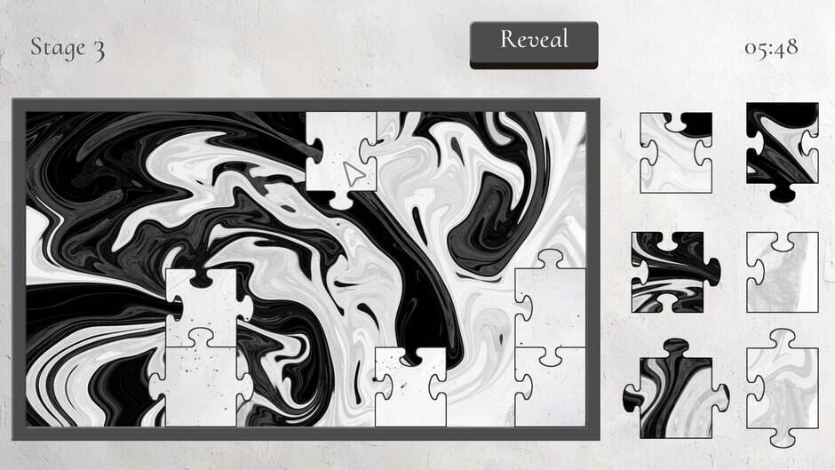 สกรีนช็อตจาก Puzzle Piecer: The Pattern (รูปที่ 2)
