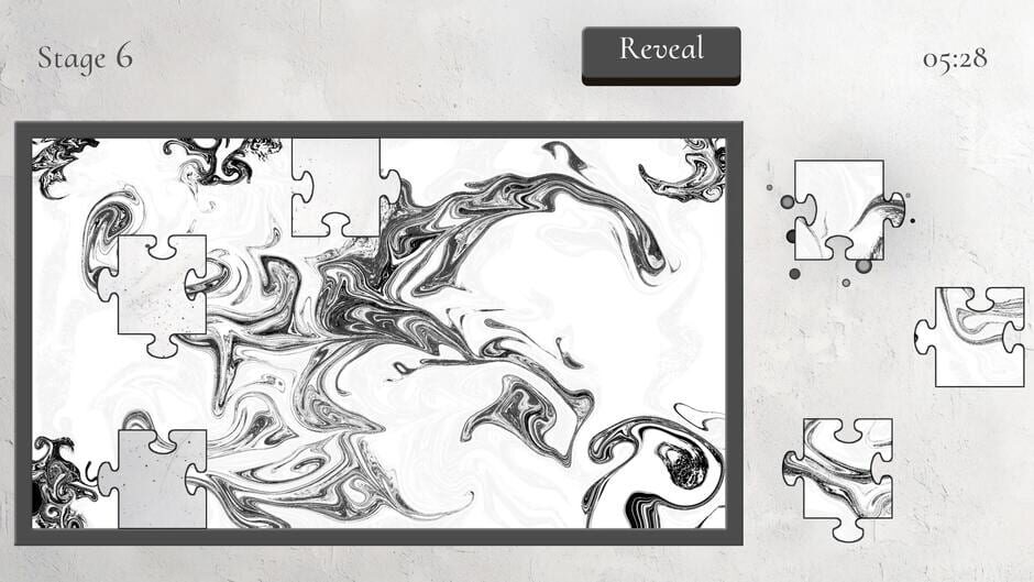 สกรีนช็อตจาก Puzzle Piecer: The Pattern (รูปที่ 3)
