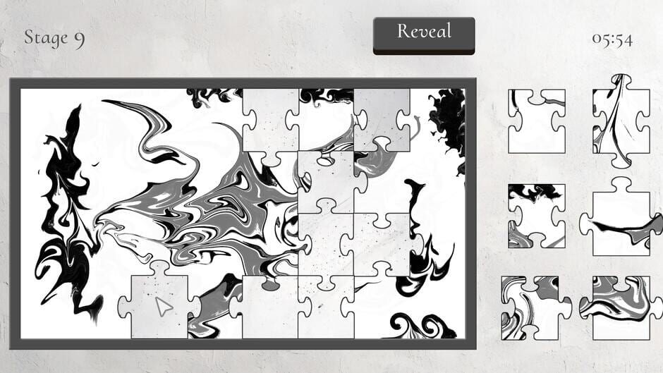 สกรีนช็อตจาก Puzzle Piecer: The Pattern (รูปที่ 4)