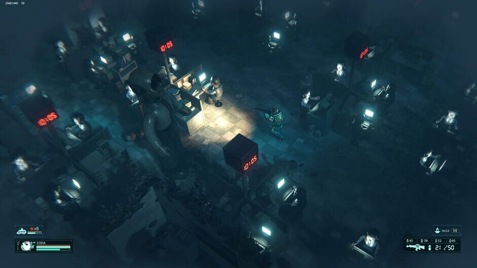 Screenshot Hell Express