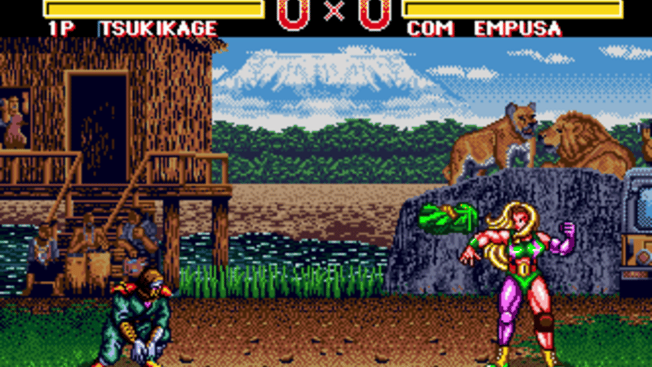 Burning Fists: Force Striker Screenshot