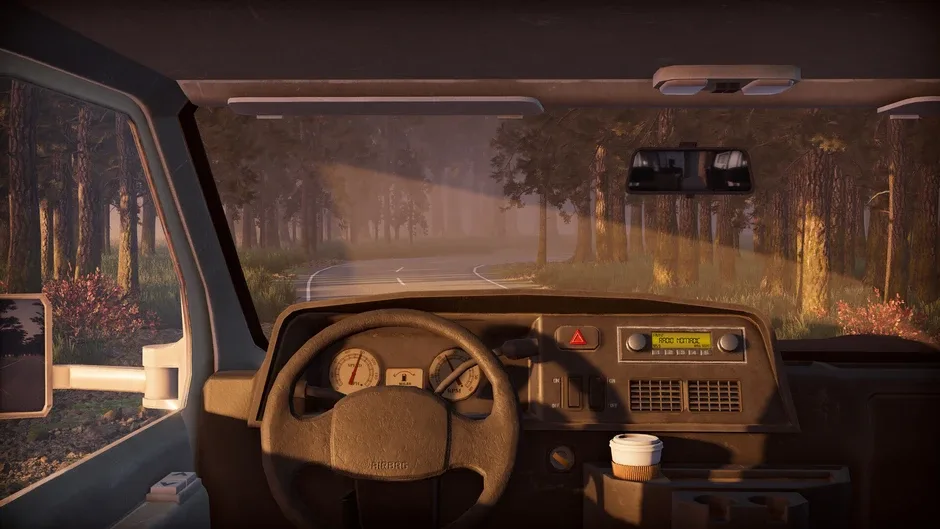 Кадър от Nomad Drive