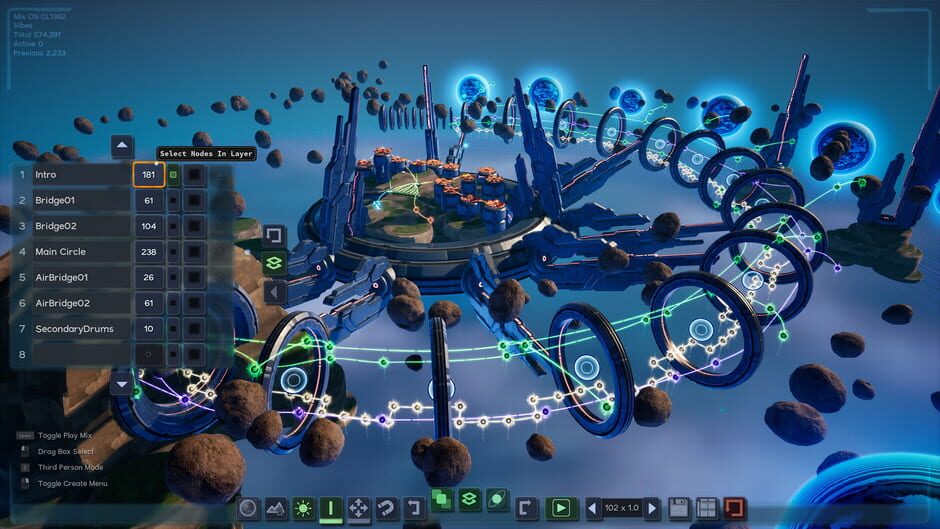 Mix Universe Screenshot