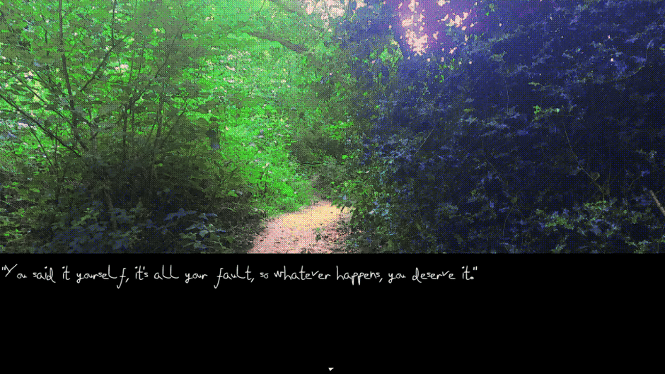 I Want to Go for a Walk Screenshot