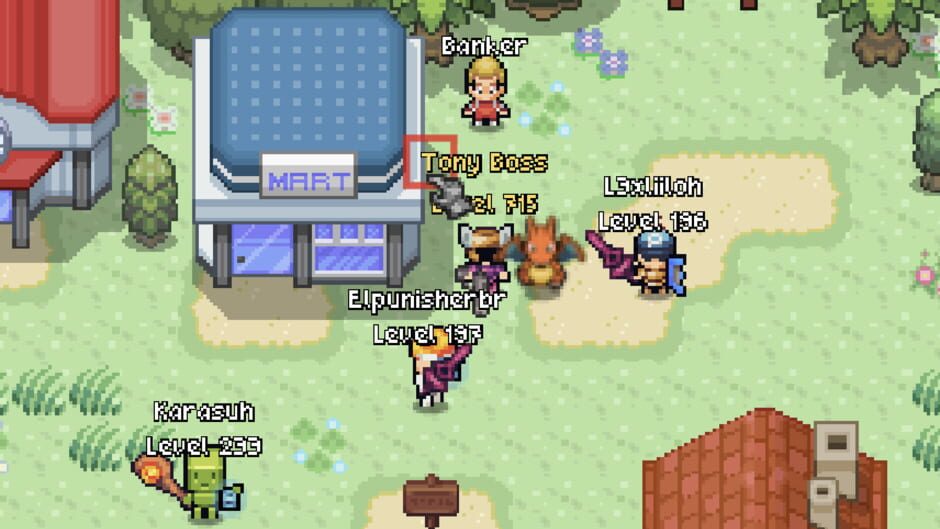 Sprite Land screenshot
