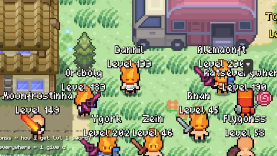 Sprite Land screenshot