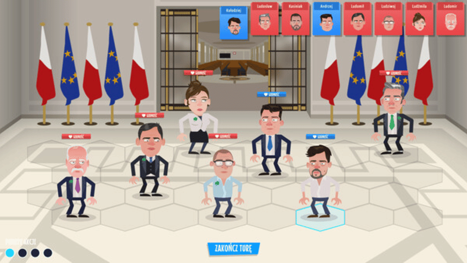 Sejm The Game Screenshot