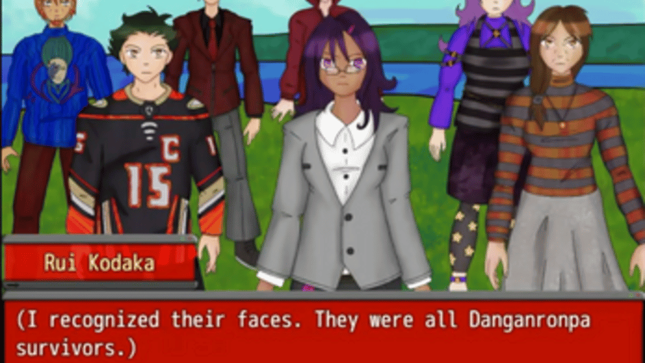 Danganronpa: Survivor's Guilt Screenshot