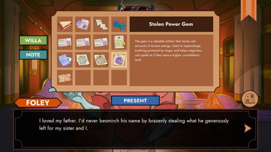 Arcane Investigations Screenshot