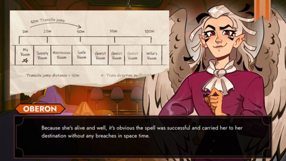 Arcane Investigations Screenshot