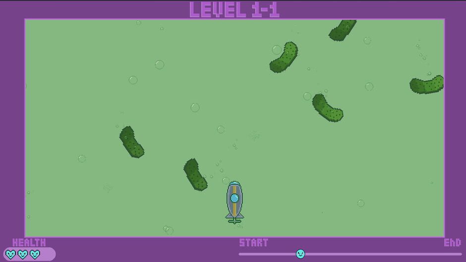 Squids in a Pickle screenshot