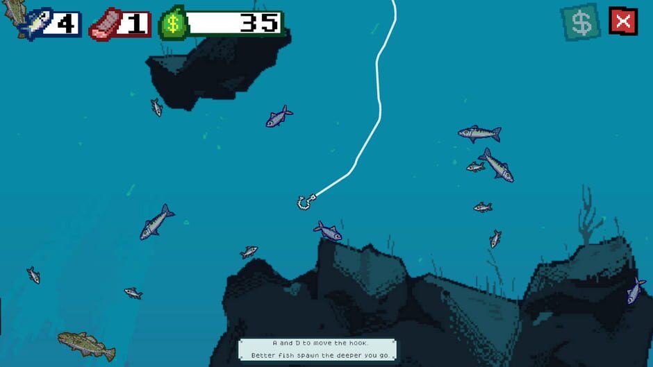 Scale the Depths screenshot