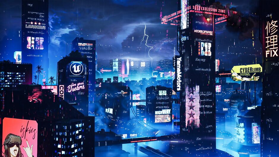 Screenshot Quantic River