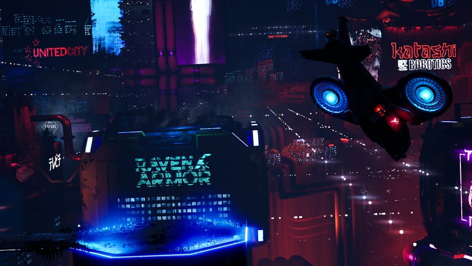 Screenshot Quantic River