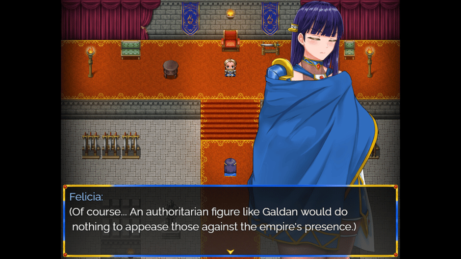 Lady Knight Quest Screenshot