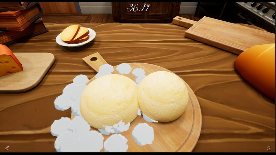 Dough Slapping: A Touch to Desire Screenshot