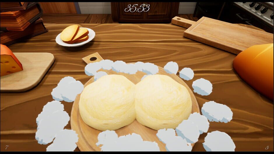 Dough Slapping: A Touch to Desire Screenshot