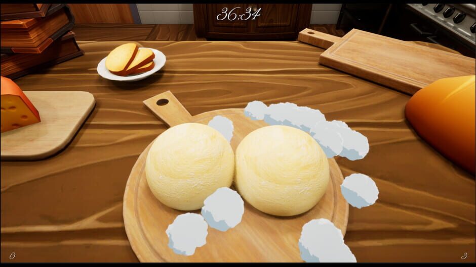 Dough Slapping: A Touch to Desire Screenshot