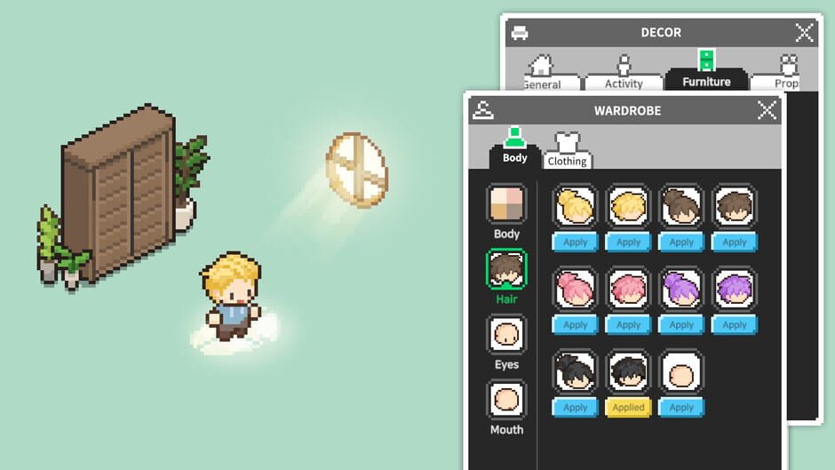 Mini Cozy Room: Lo-Fi Screenshot