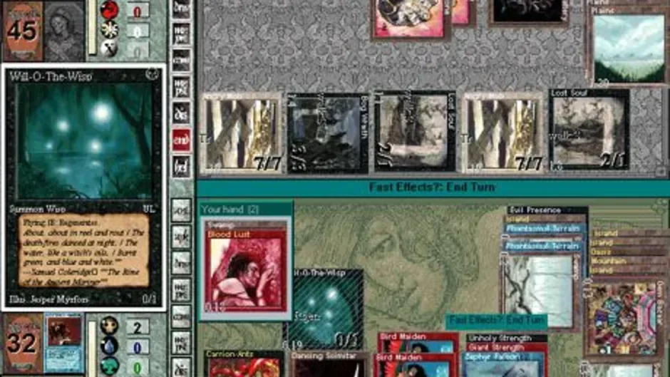 Magic: The Gathering, captura de tela 3
