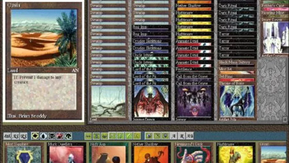 Magic: The Gathering, captura de tela 5