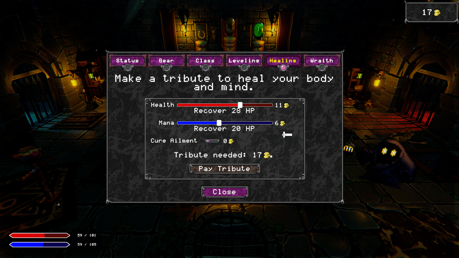Dungeon of the Forgotten King Screenshot