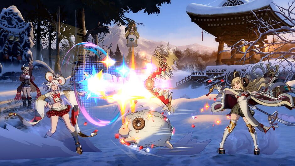 Granblue Fantasy Versus: Rising - Additional Character: Vikala Screenshot