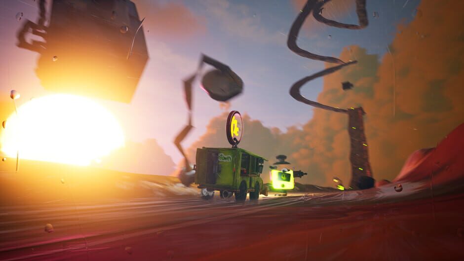 Goblintown: Really Hard Driving Game Screenshot