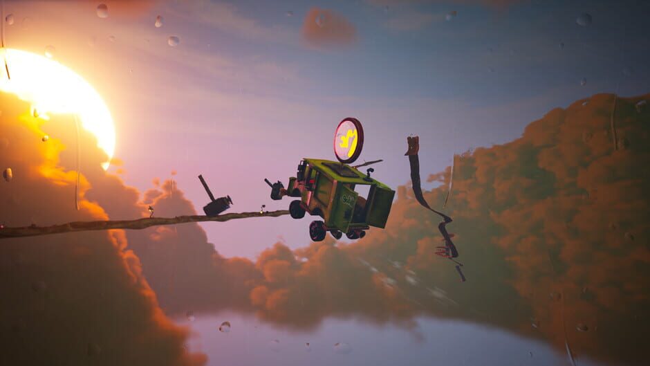 Goblintown: Really Hard Driving Game Screenshot
