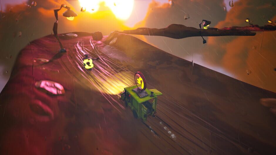 Goblintown: Really Hard Driving Game Screenshot