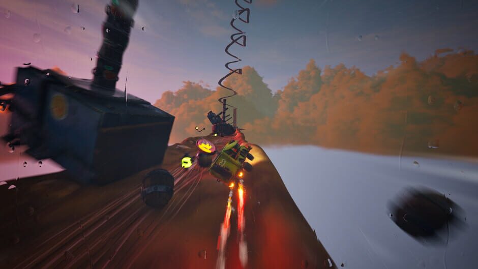 Goblintown: Really Hard Driving Game Screenshot