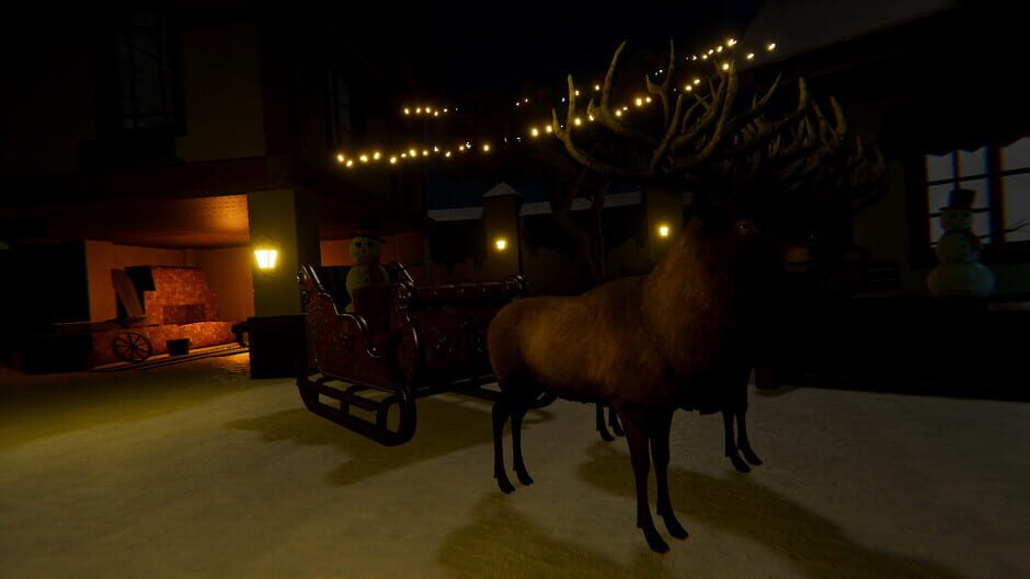 The Naughty List Curse Screenshot