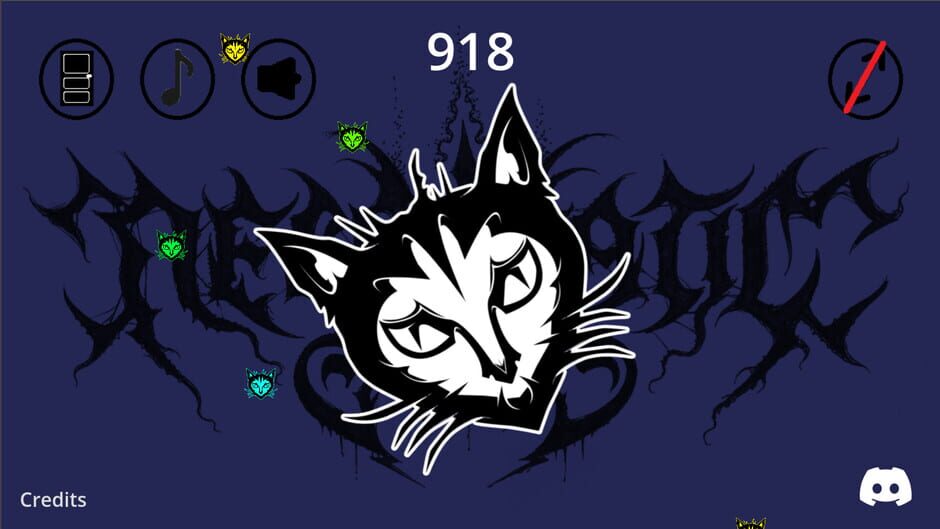 NecroCatic Clicker screenshot