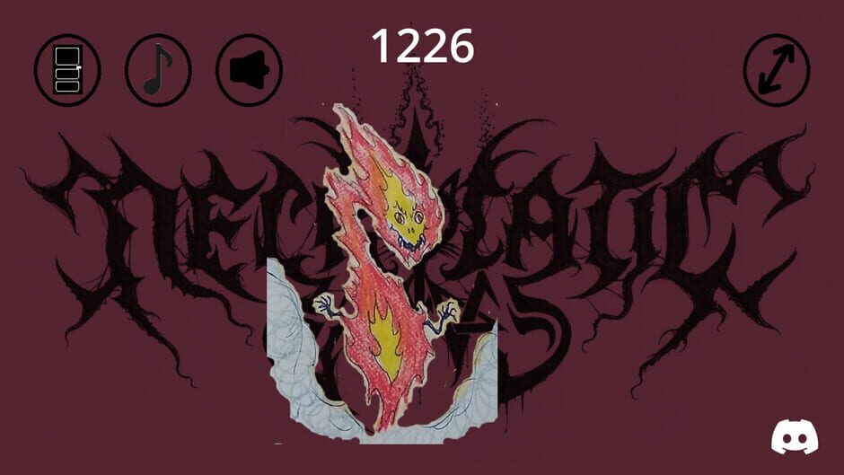 NecroCatic Clicker screenshot