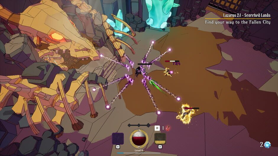 Nephilim screenshot