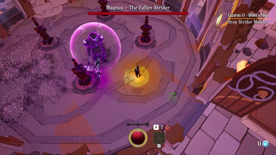 Nephilim screenshot