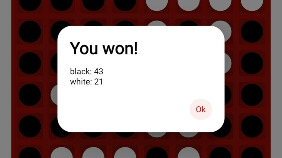 Othello screenshot