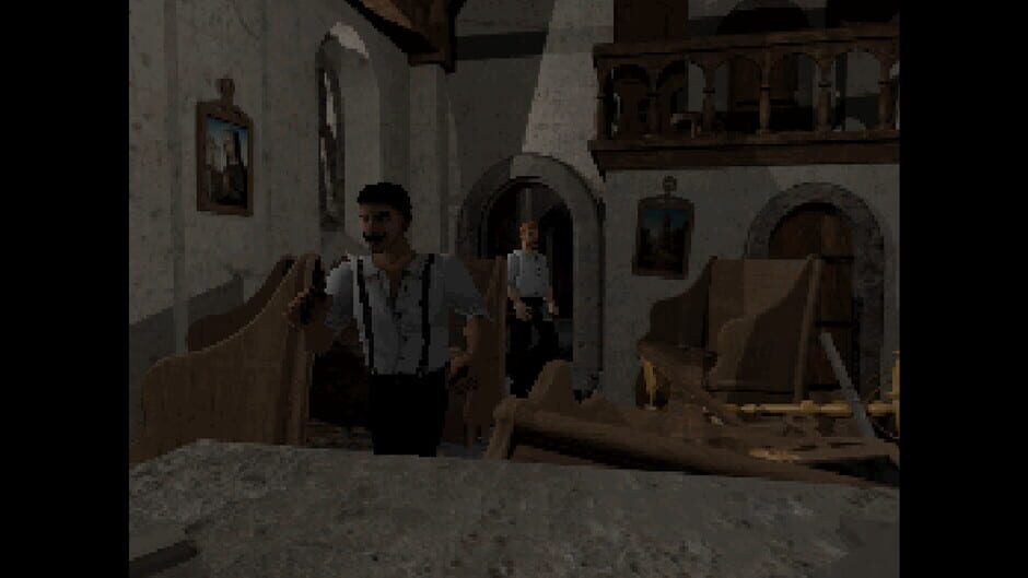 Screenshot Alisa: The Parting