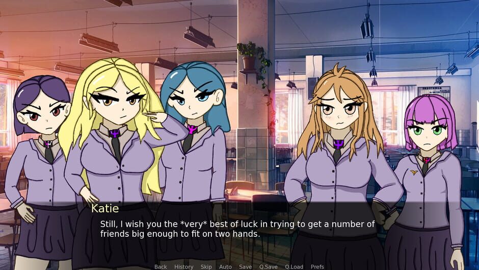 Psi Academy: Orientation screenshot