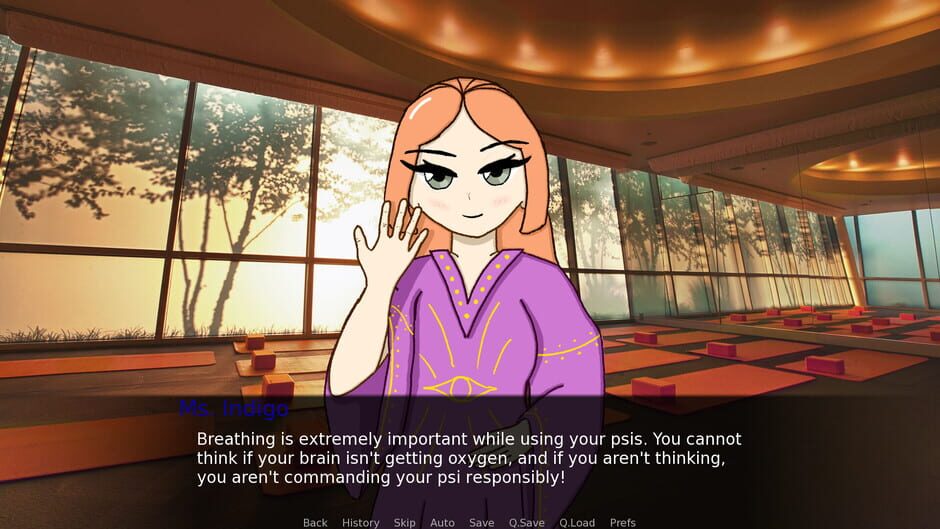 Psi Academy: Orientation screenshot