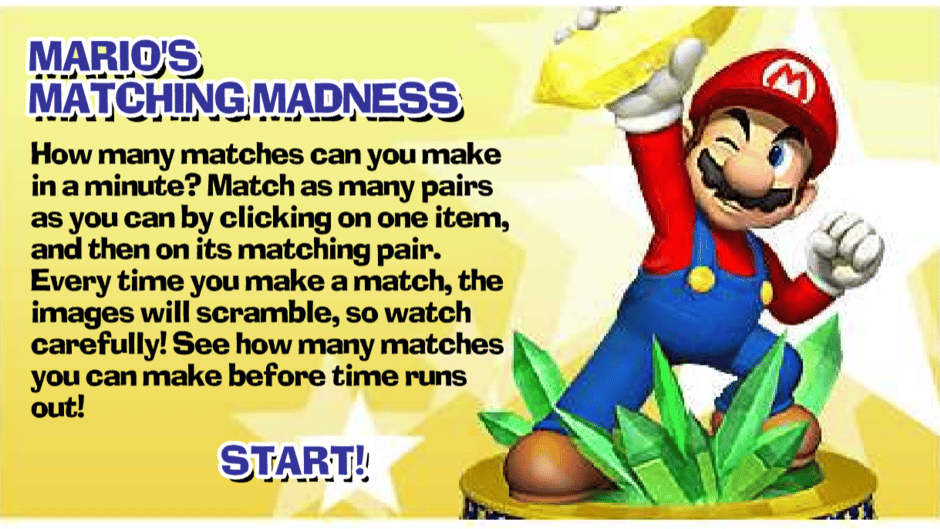 Mario's Matching Madness Screenshot