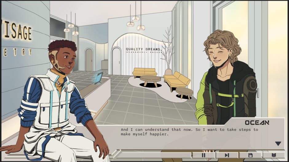 Quality Dreams, Reasonably Priced Screenshot