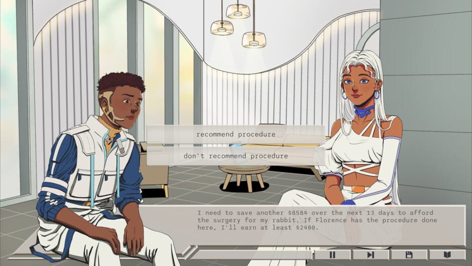 Quality Dreams, Reasonably Priced Screenshot