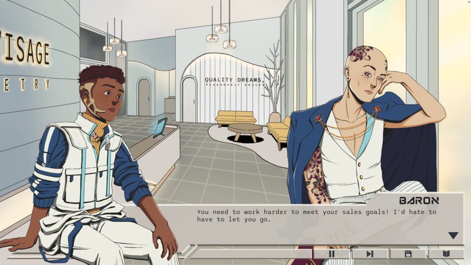 Quality Dreams, Reasonably Priced Screenshot