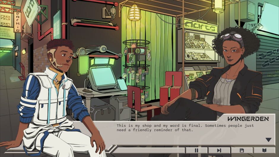 Quality Dreams, Reasonably Priced Screenshot