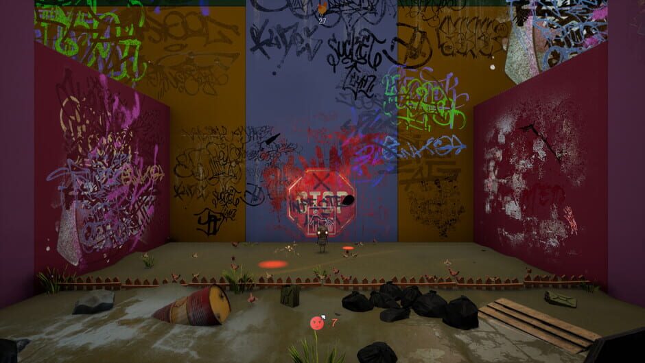 No Throwing screenshot