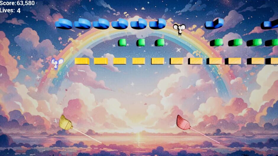สกรีนช็อตจาก Oh Boy Cheese Remastered (รูปที่ 3)