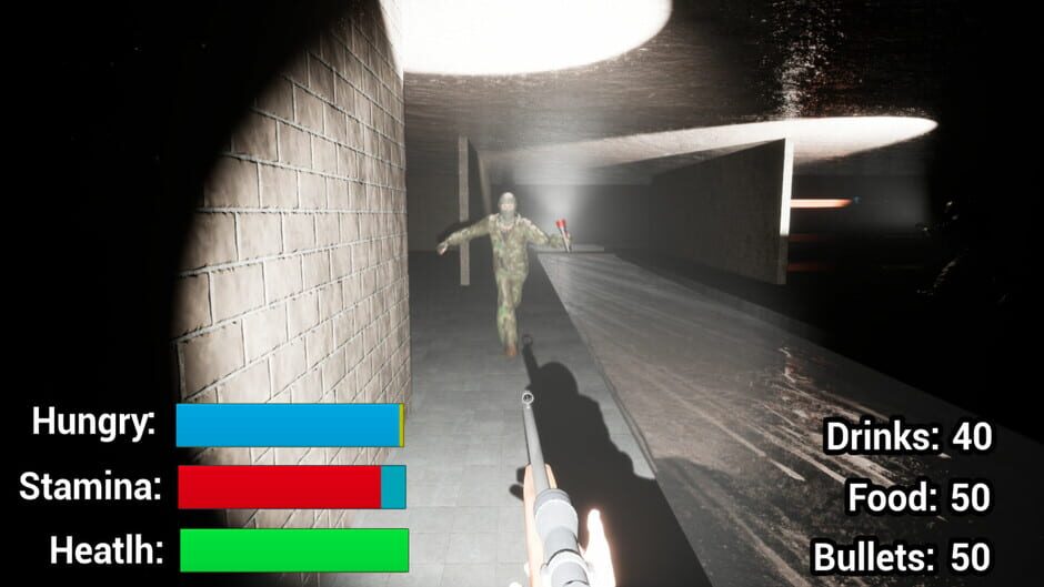 Wendigo's Outside screenshot